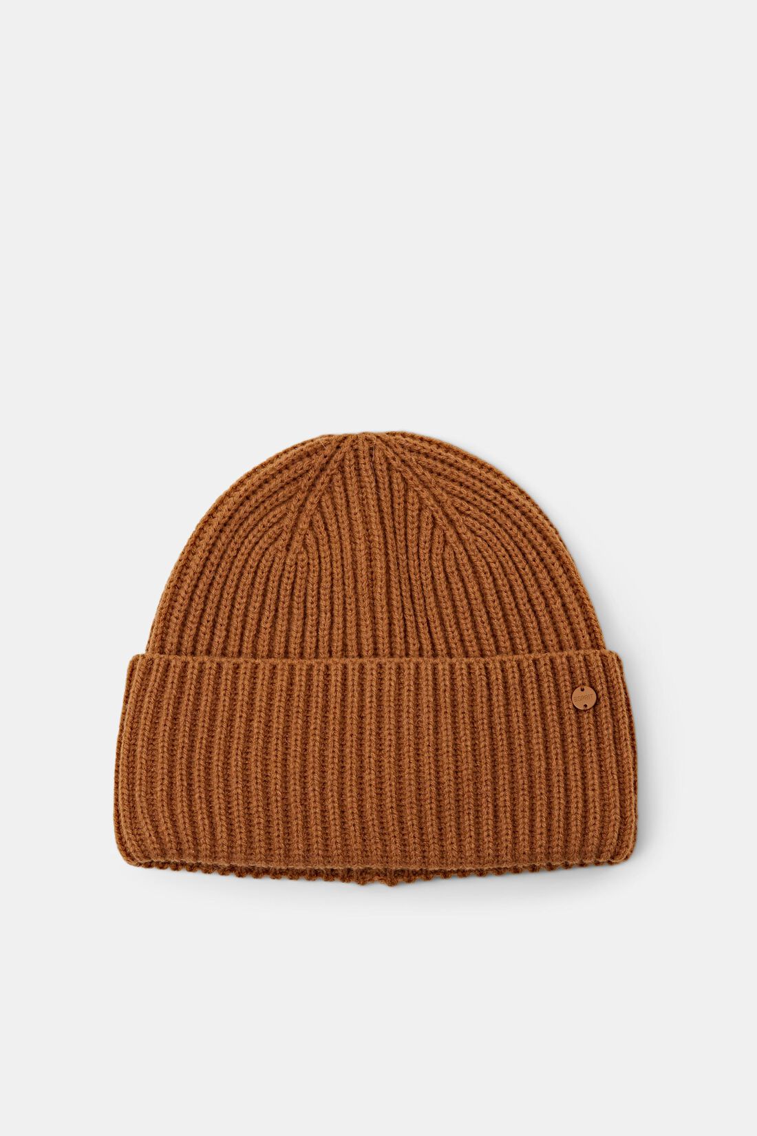 Rippstrick-Beanie
