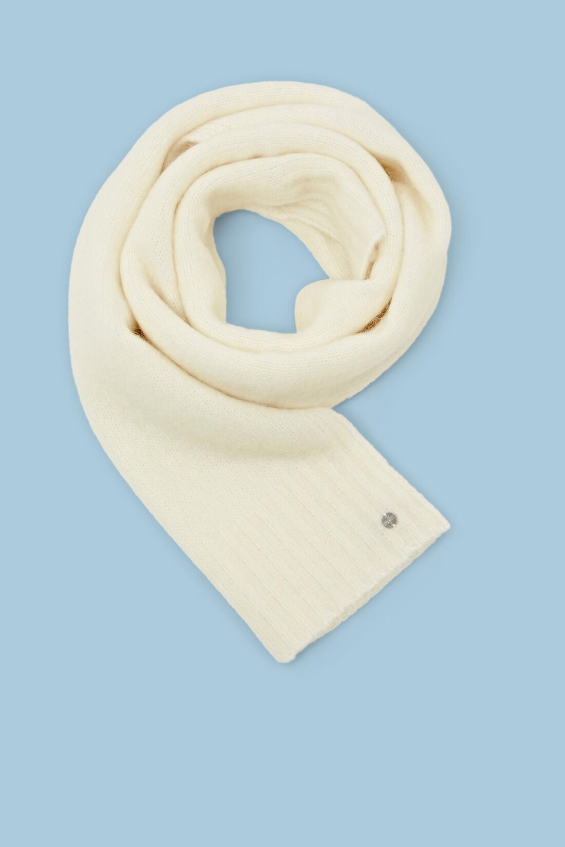 Schal aus Mohair-Woll-Mix