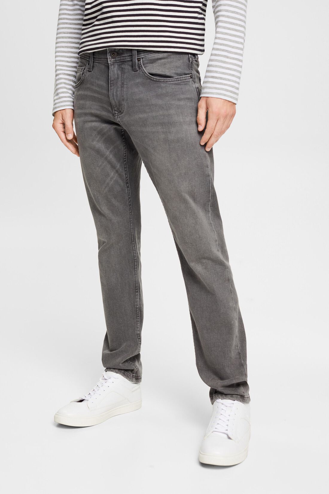 Stretch-Jeans mit Organic Cotton