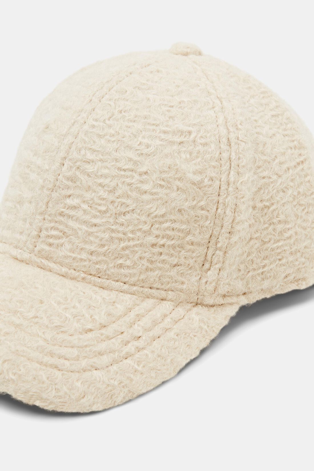 Basecap aus Fleece