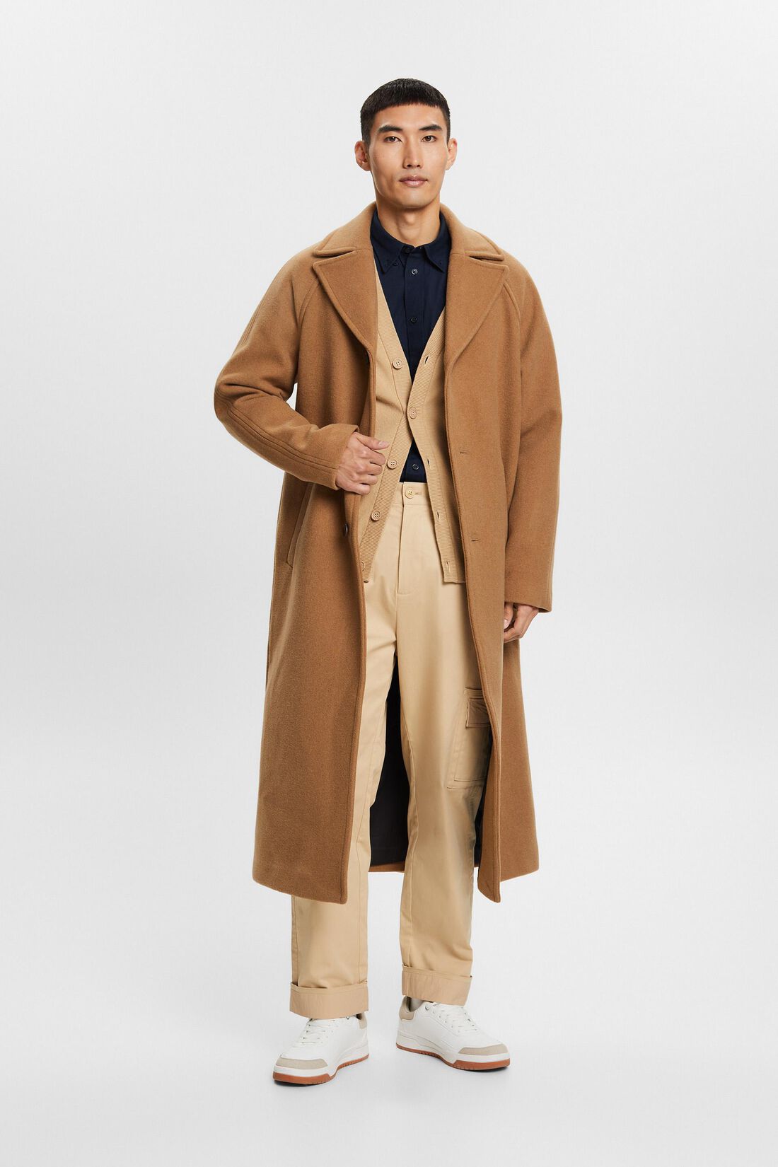 Button-Down-Hemd aus Popeline, 100% Baumwolle