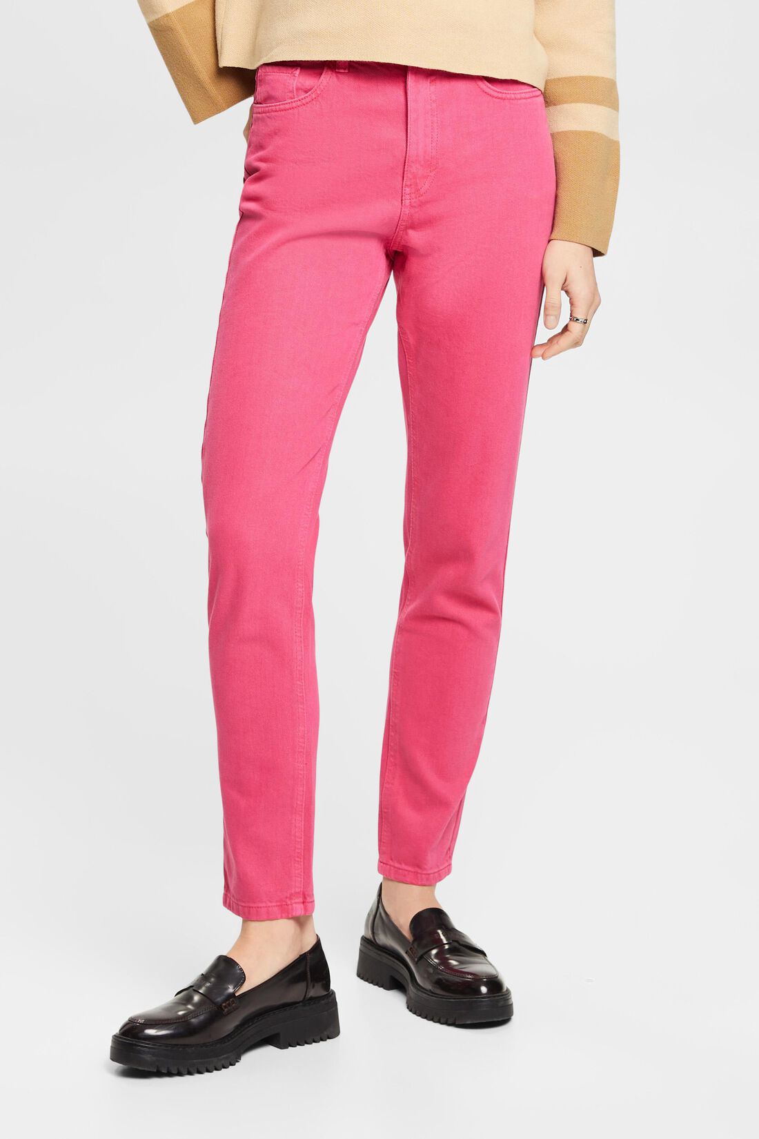 High-Rise-Hose im Banana Fit