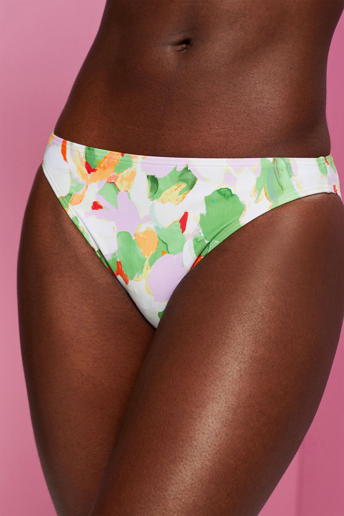 Recycelt: Gemusterte Bikinihose
