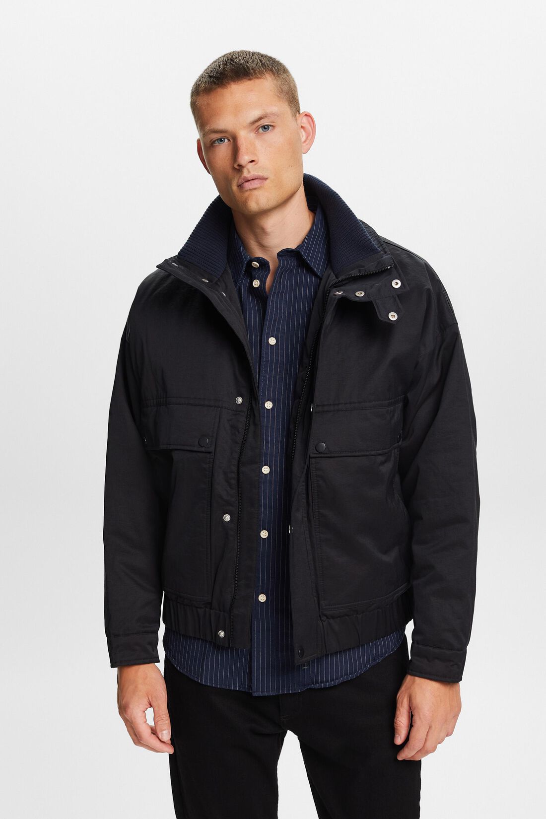 Recycelt: Gepolsterte Jacke
