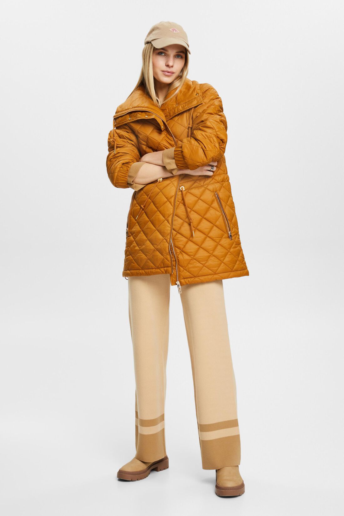Leichte Stepp-Jacke