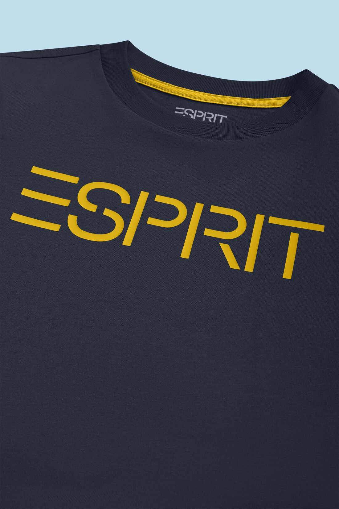 T-Shirt aus Bio-Baumwolle mit Logo