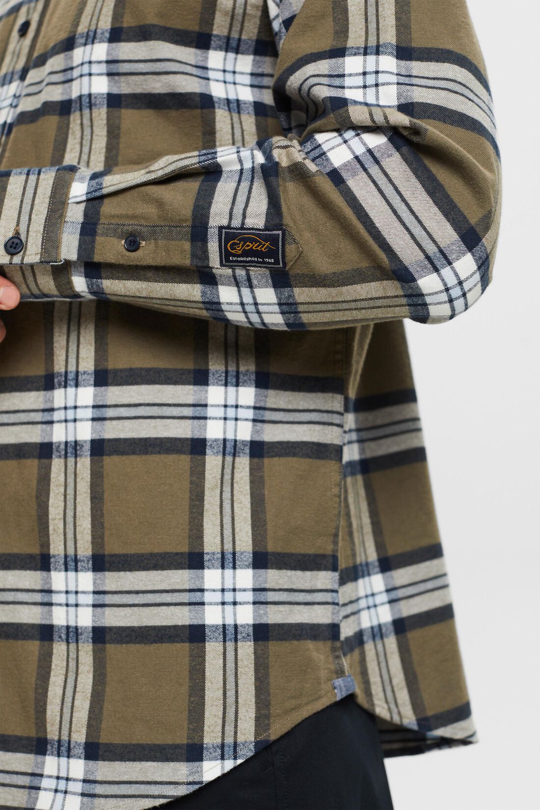 Karohemd aus Flanell