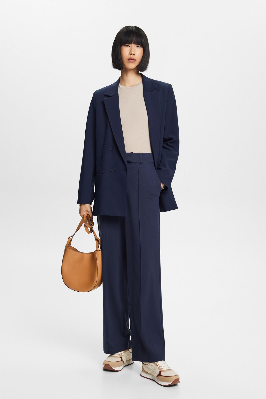 Zweireihiger Blazer in lockerer Passform