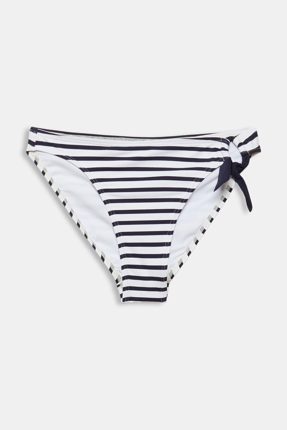 Recycelt: Slip mit Streifen