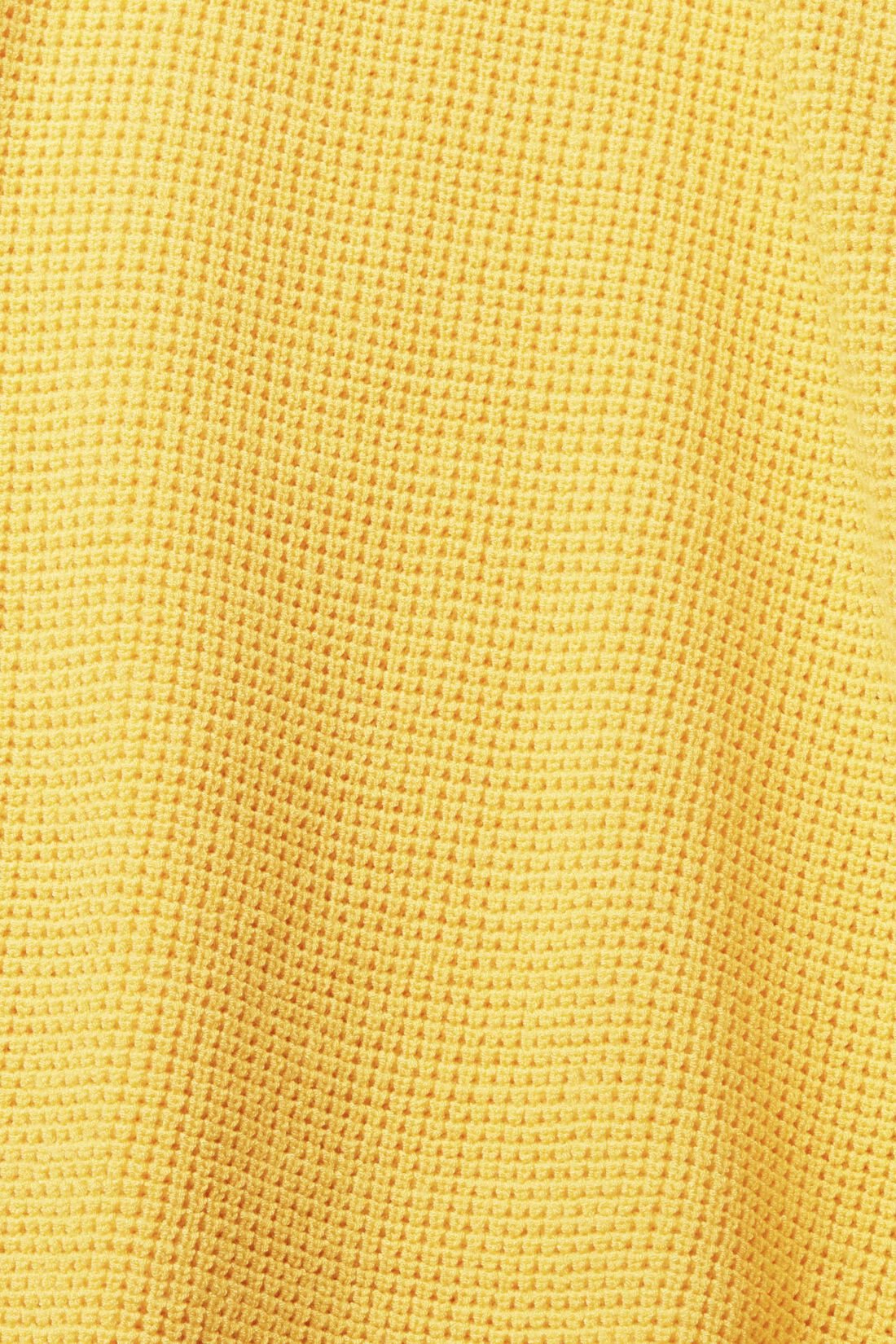 Locker gestrickter Pullover mit V-Ausschnitt
