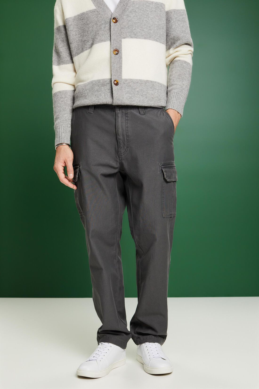 Cargohose aus Baumwolle