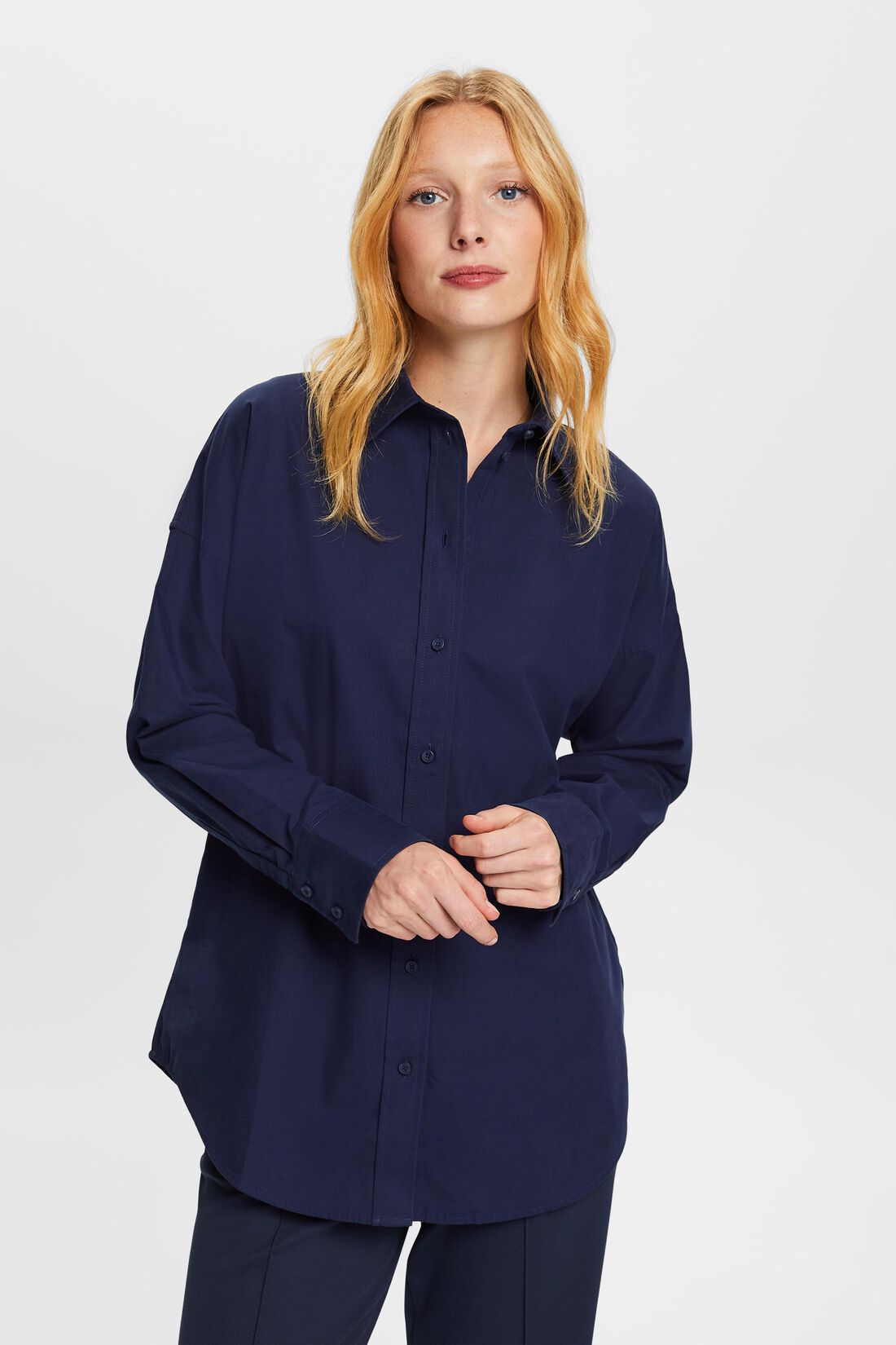 Oversize-Hemdbluse