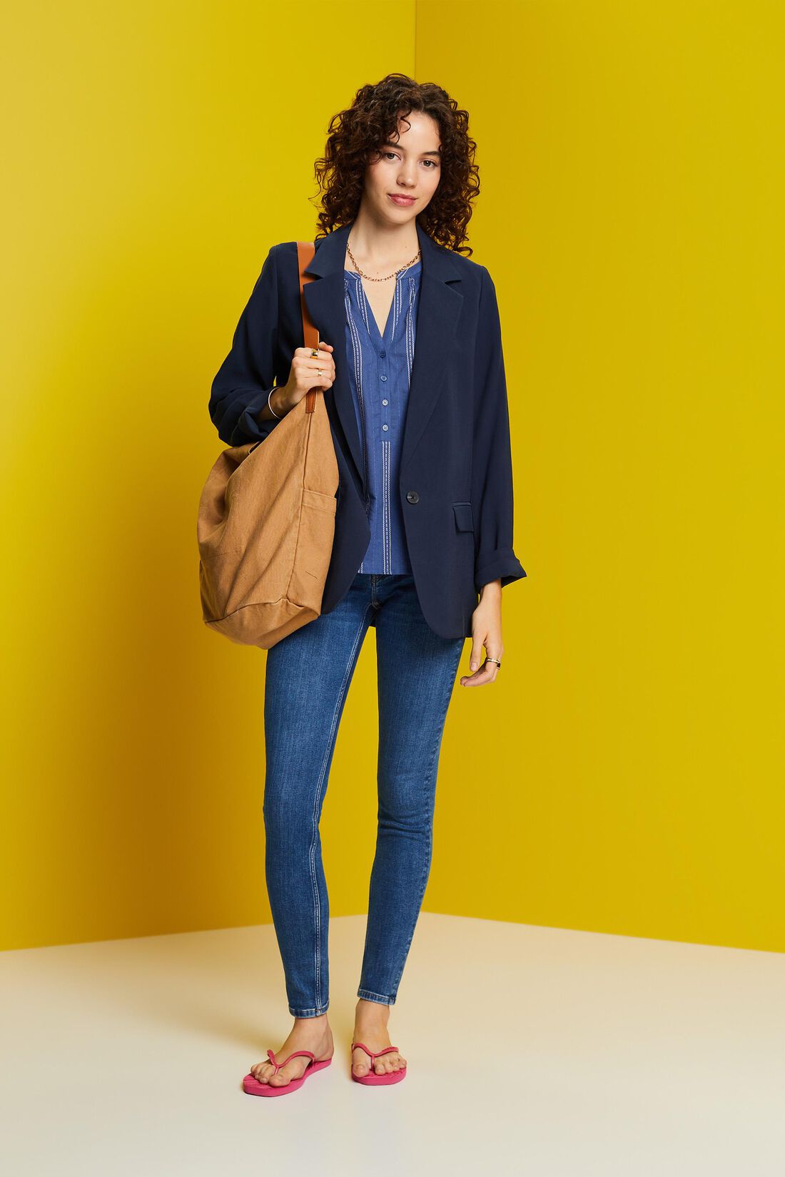 Denim aus Baumwoll-Stretch