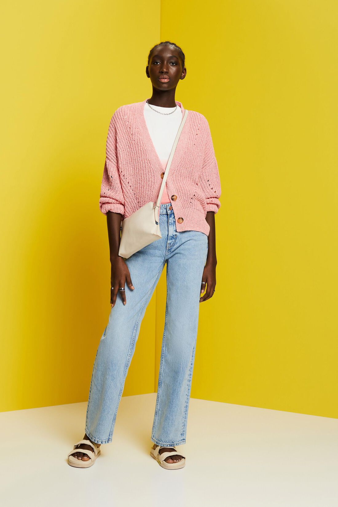 Jeans im 80er-Jahre Look mit gerader Passform