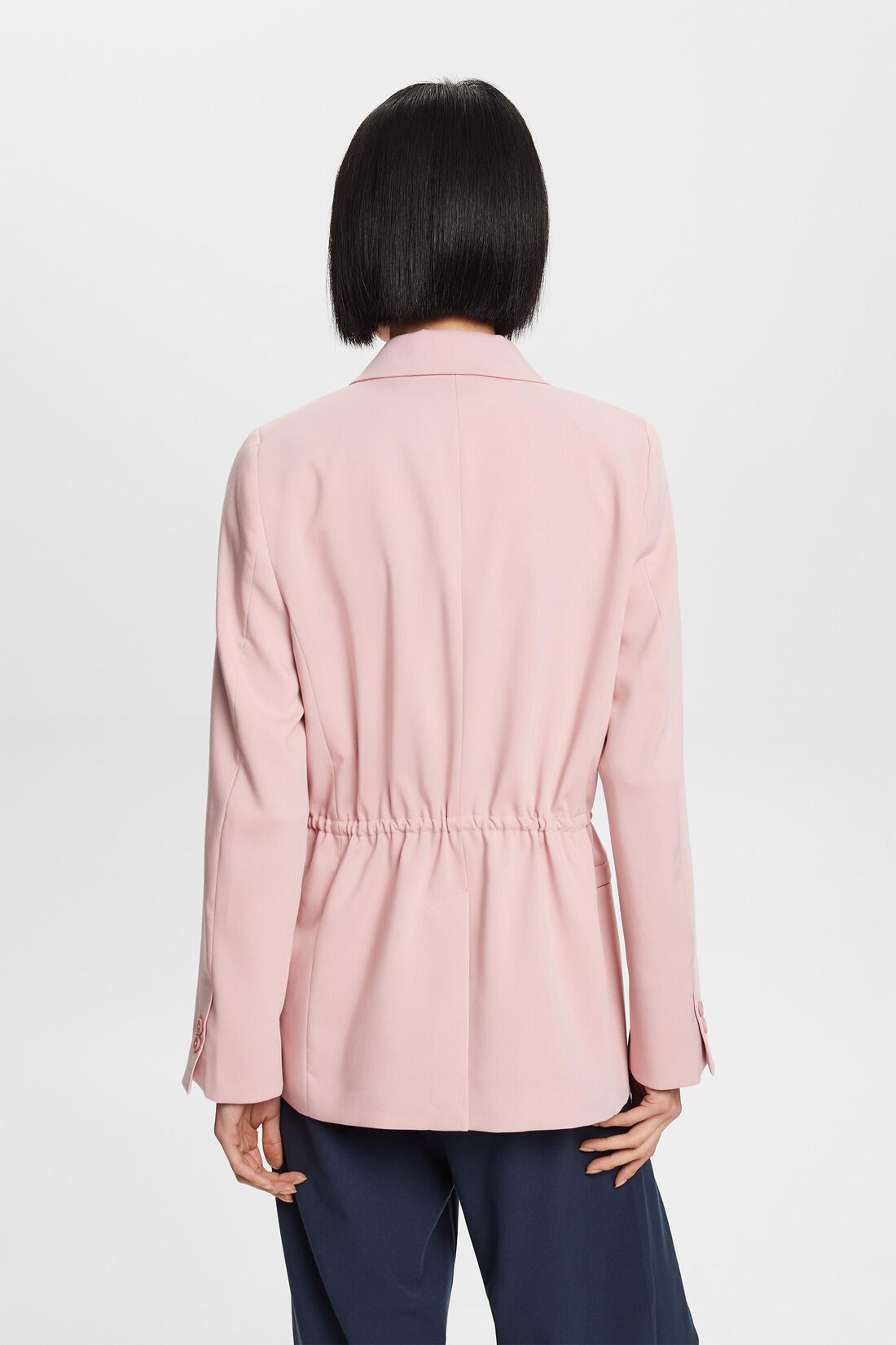 Doppelreihiger Oversize-Blazer