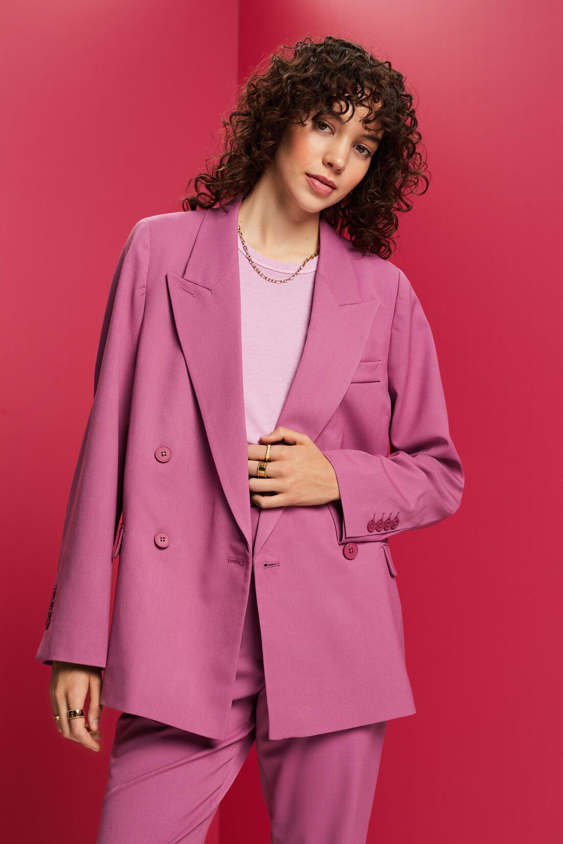 Doppelreihiger Blazer