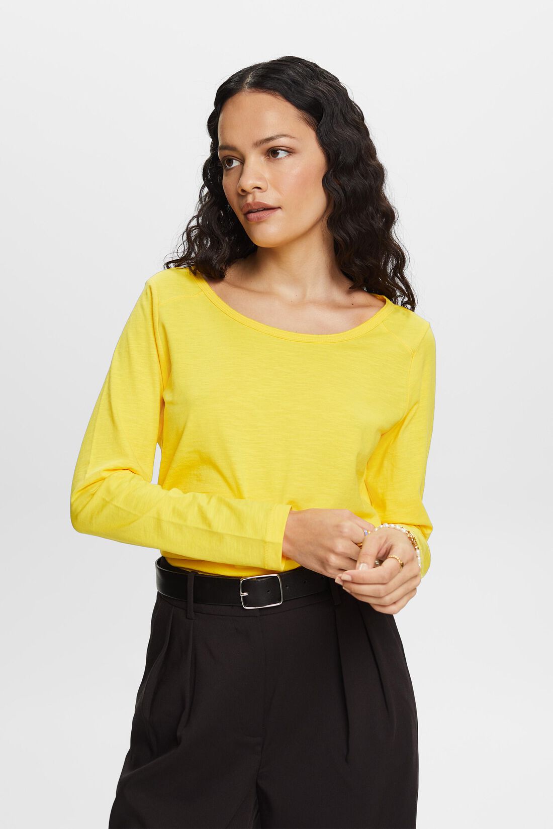Longsleeve aus Jersey