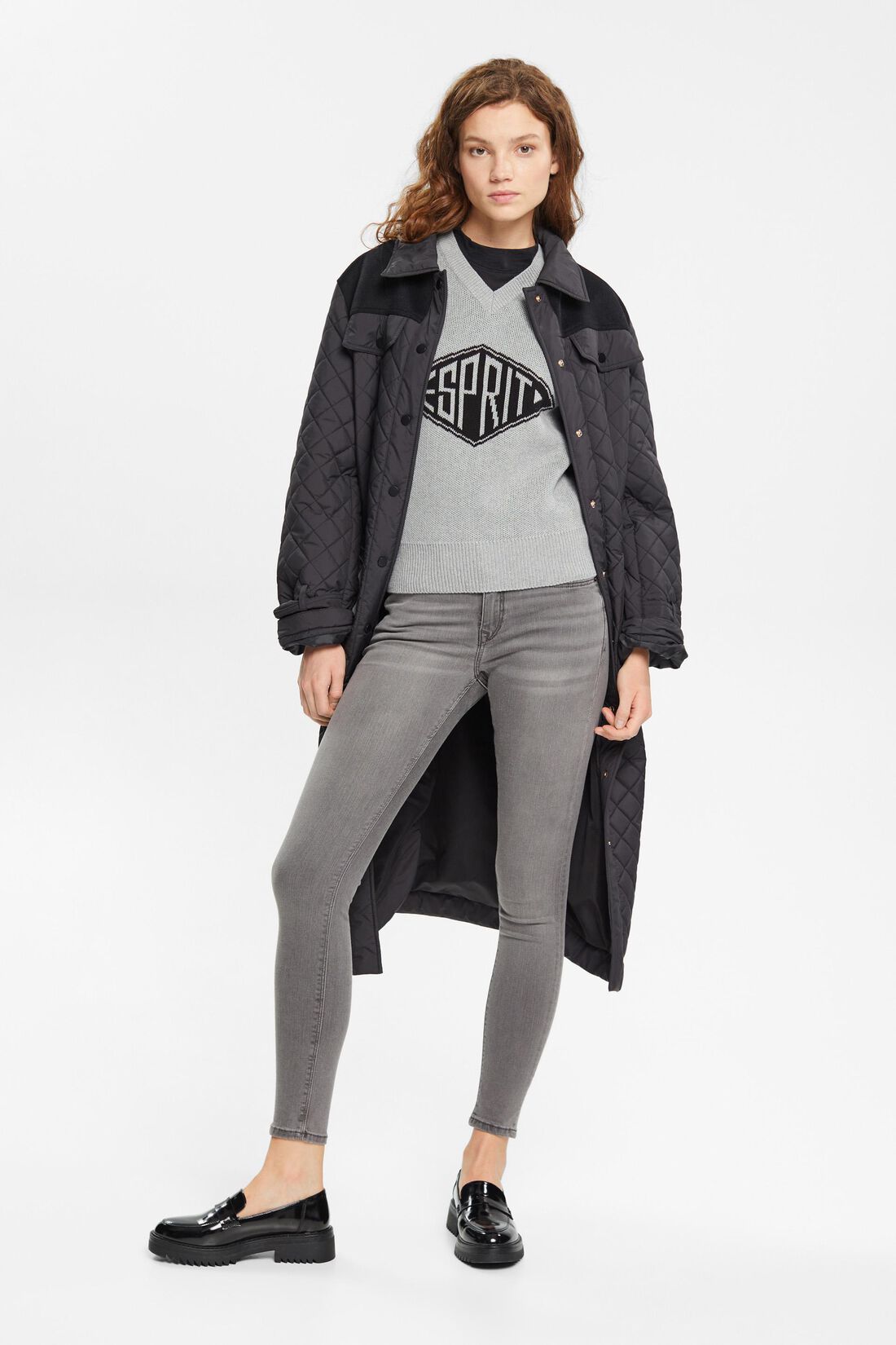 Stretch-Jeans mit Skinny-Fit