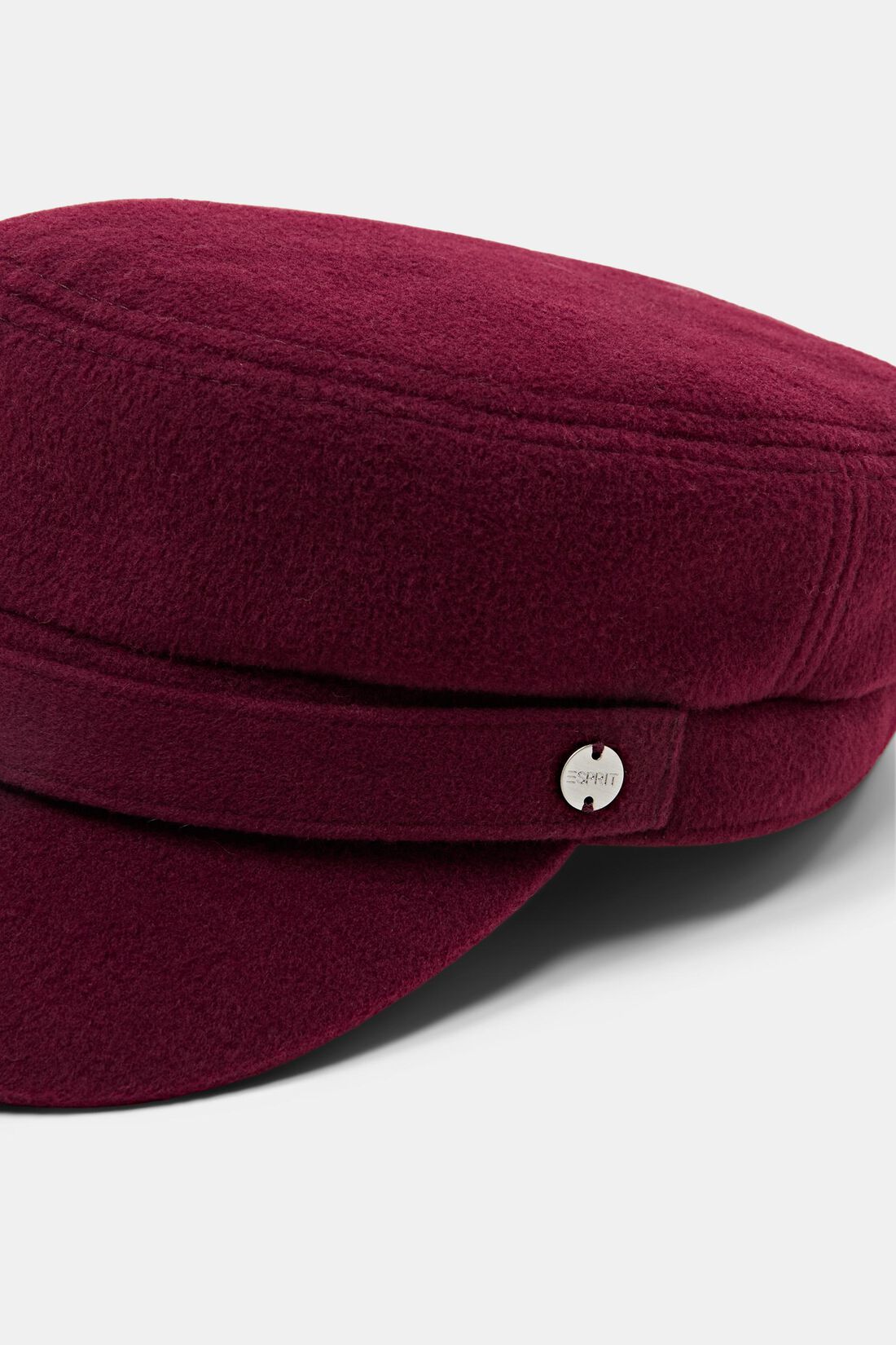 Military-Cap aus Filzmaterial