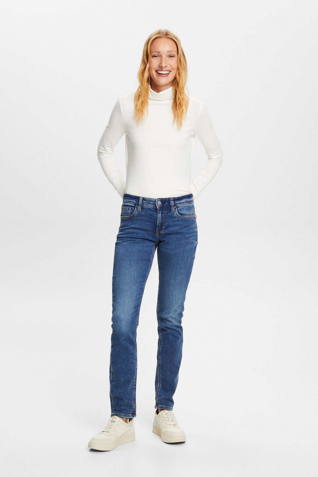 Slim Fit Stretchjeans