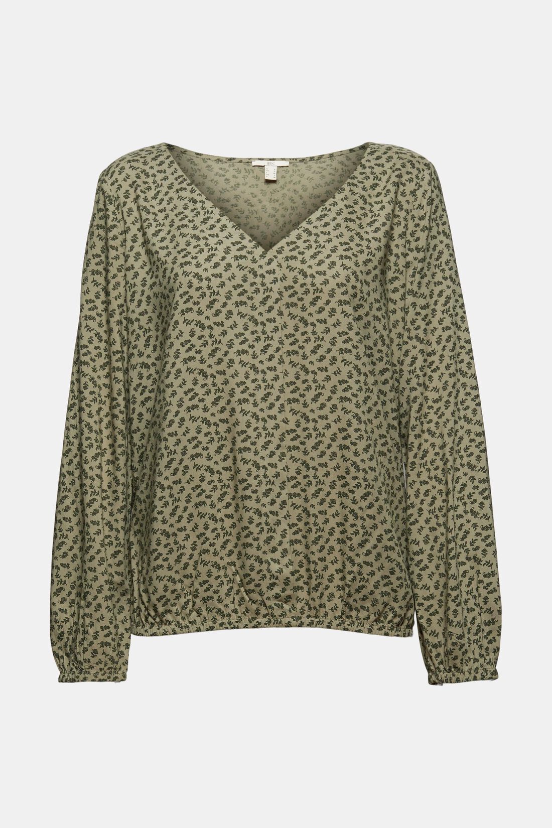 Print-Bluse aus LENZING&trade; ECOVERO&trade;