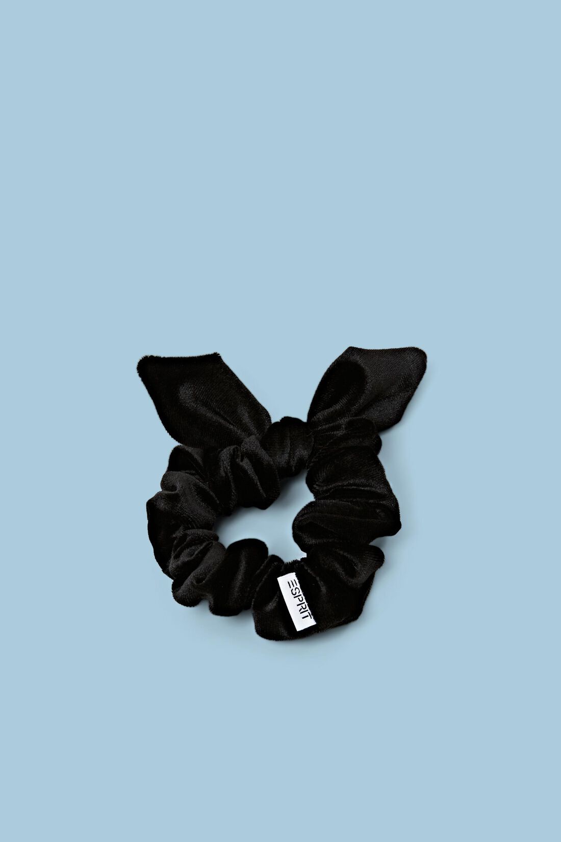 Samt-Scrunchie mit Schleife
