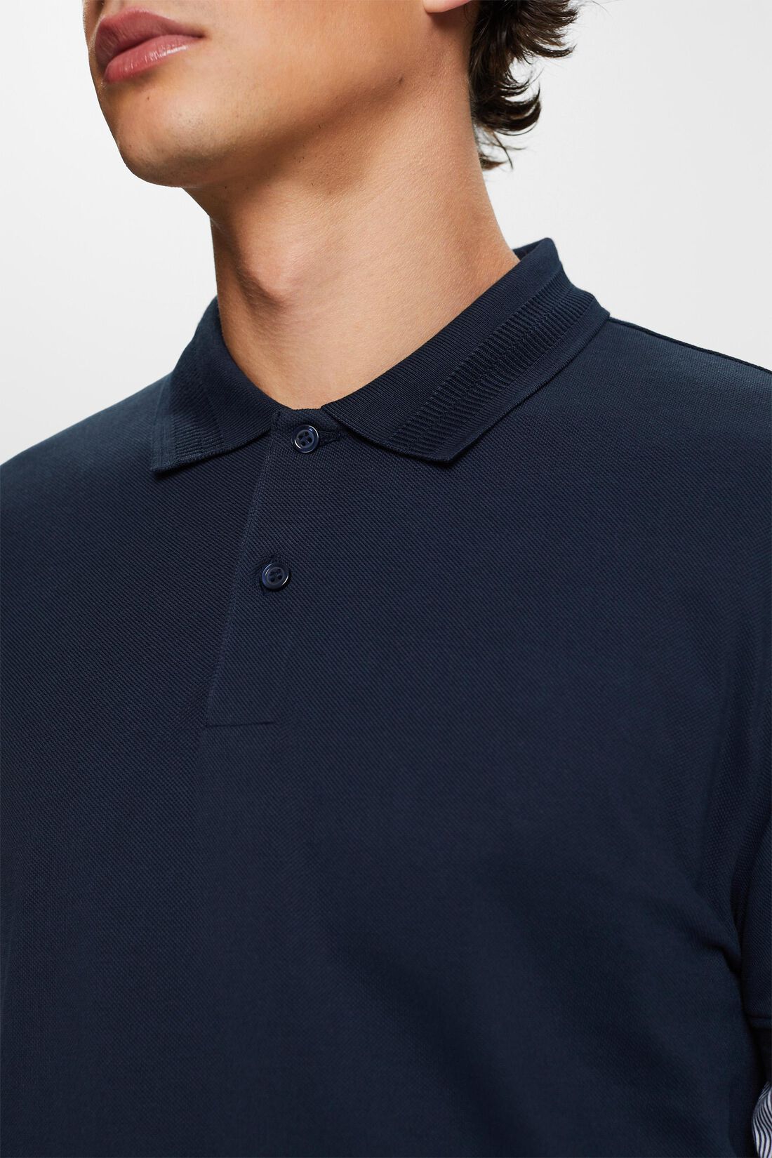 Poloshirt aus Baumwoll-Piqu&eacute;