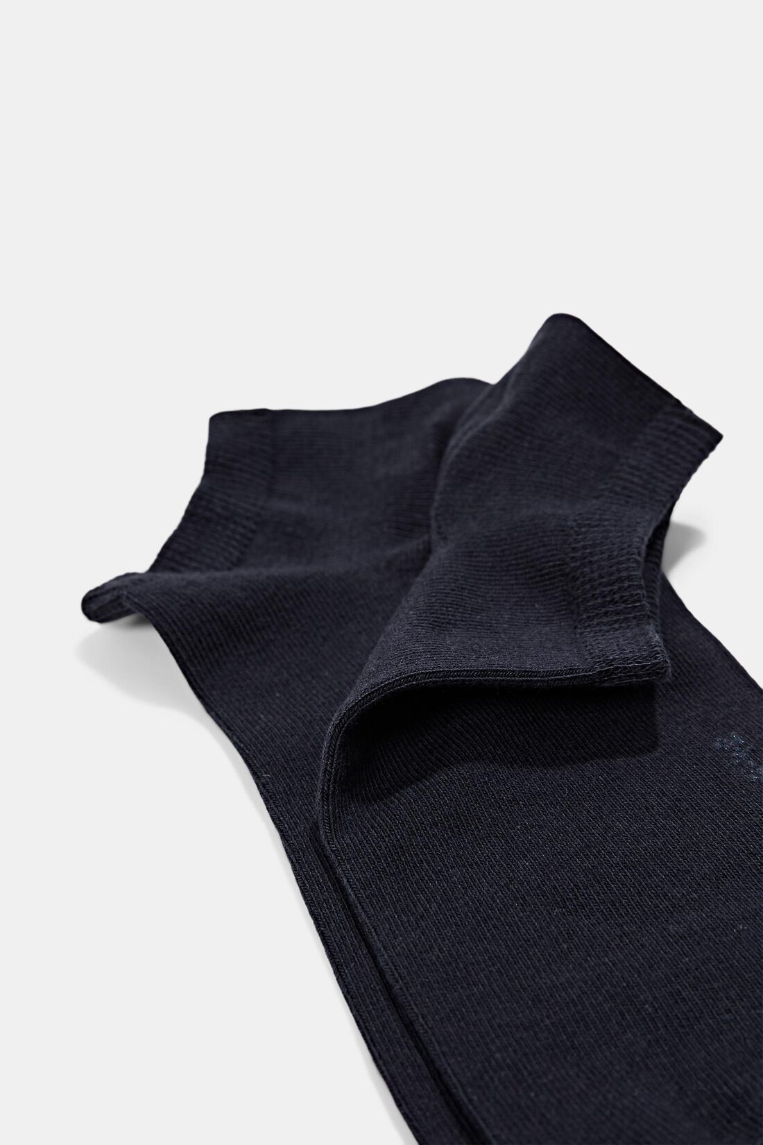 2er-Set Sneakersocken, Bio-Baumwolle