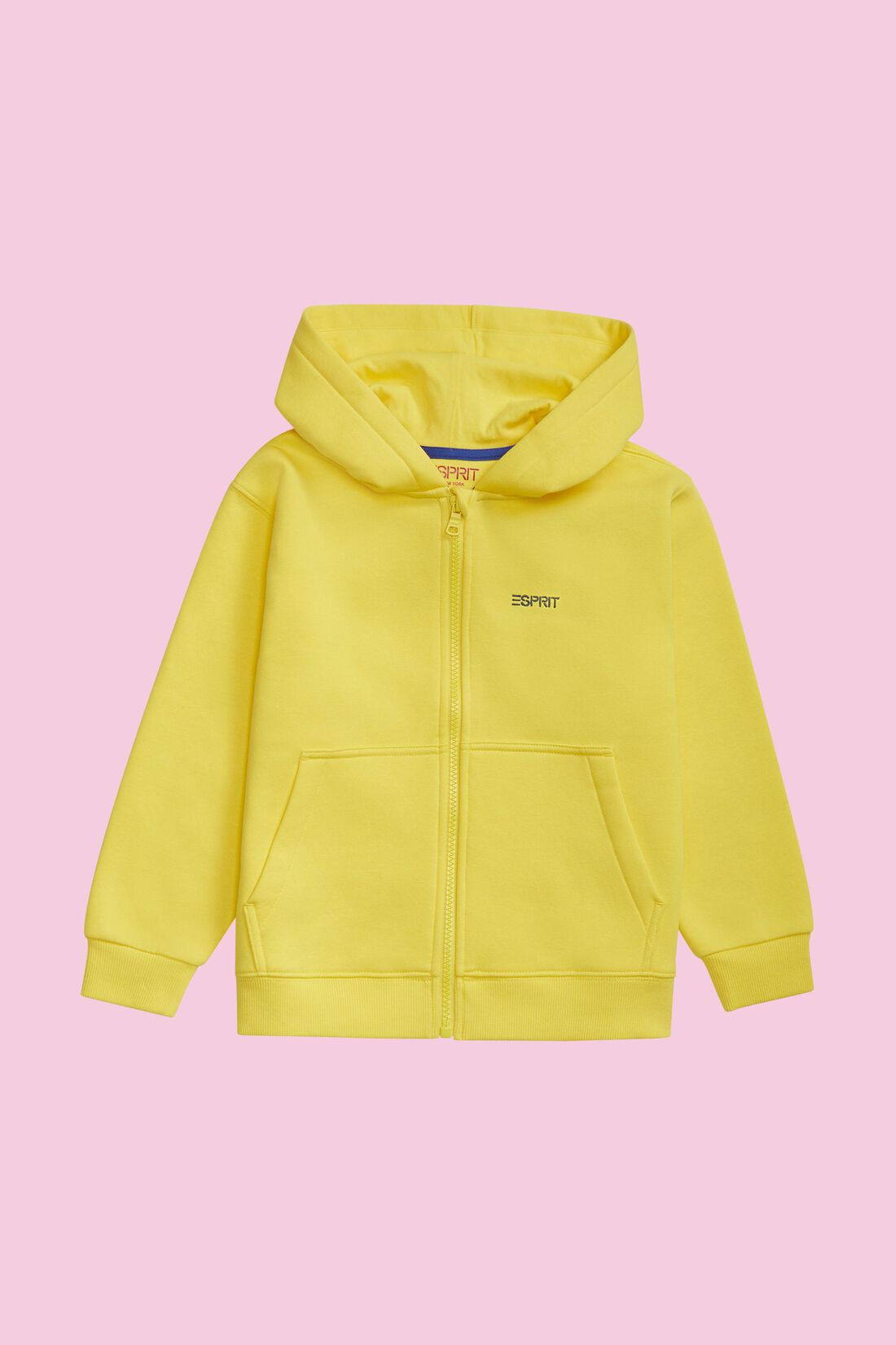 Logo-Kapuzenjacke mit Rei&szlig;verschluss