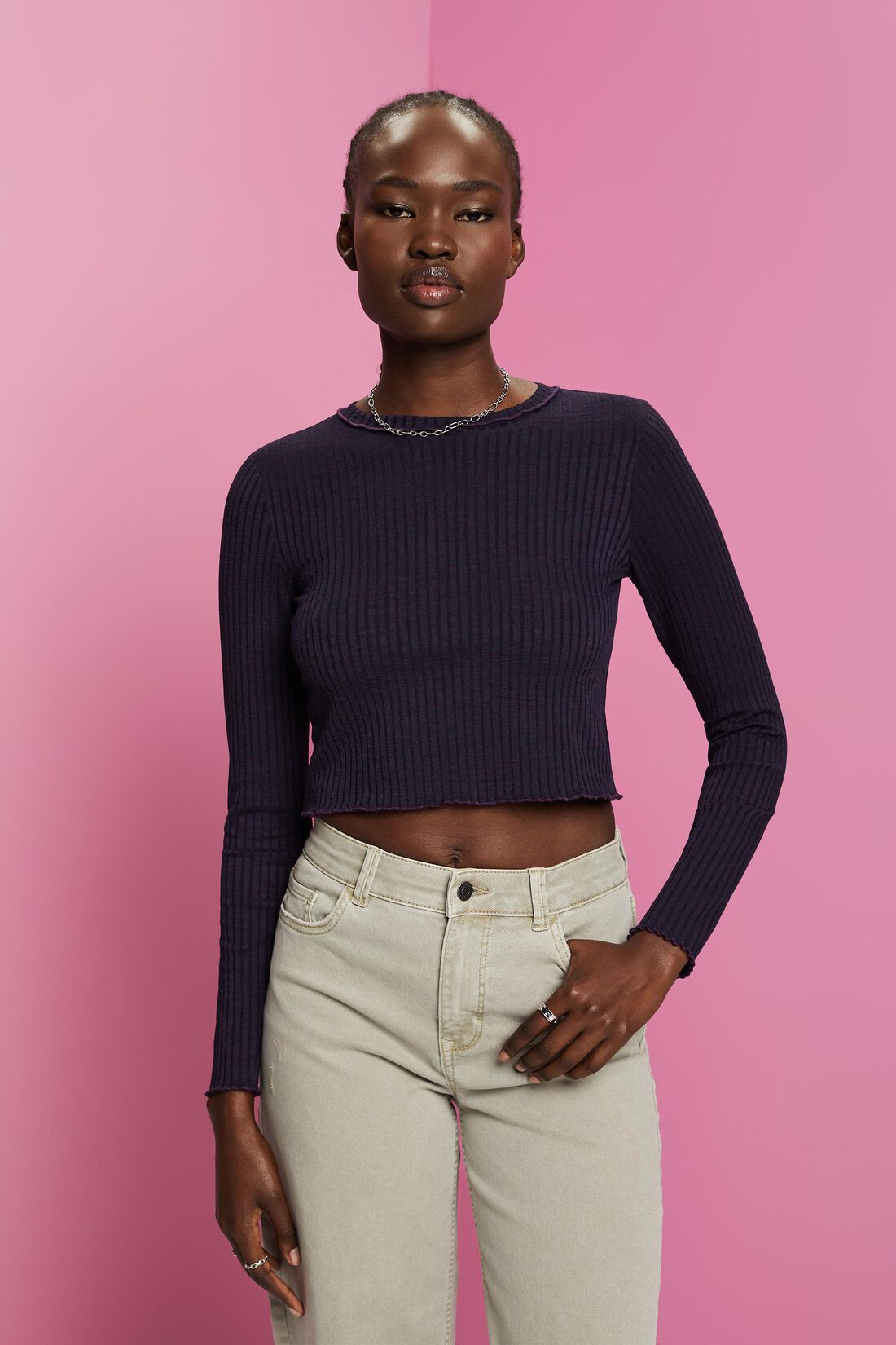 Cropped Fit Longsleeve