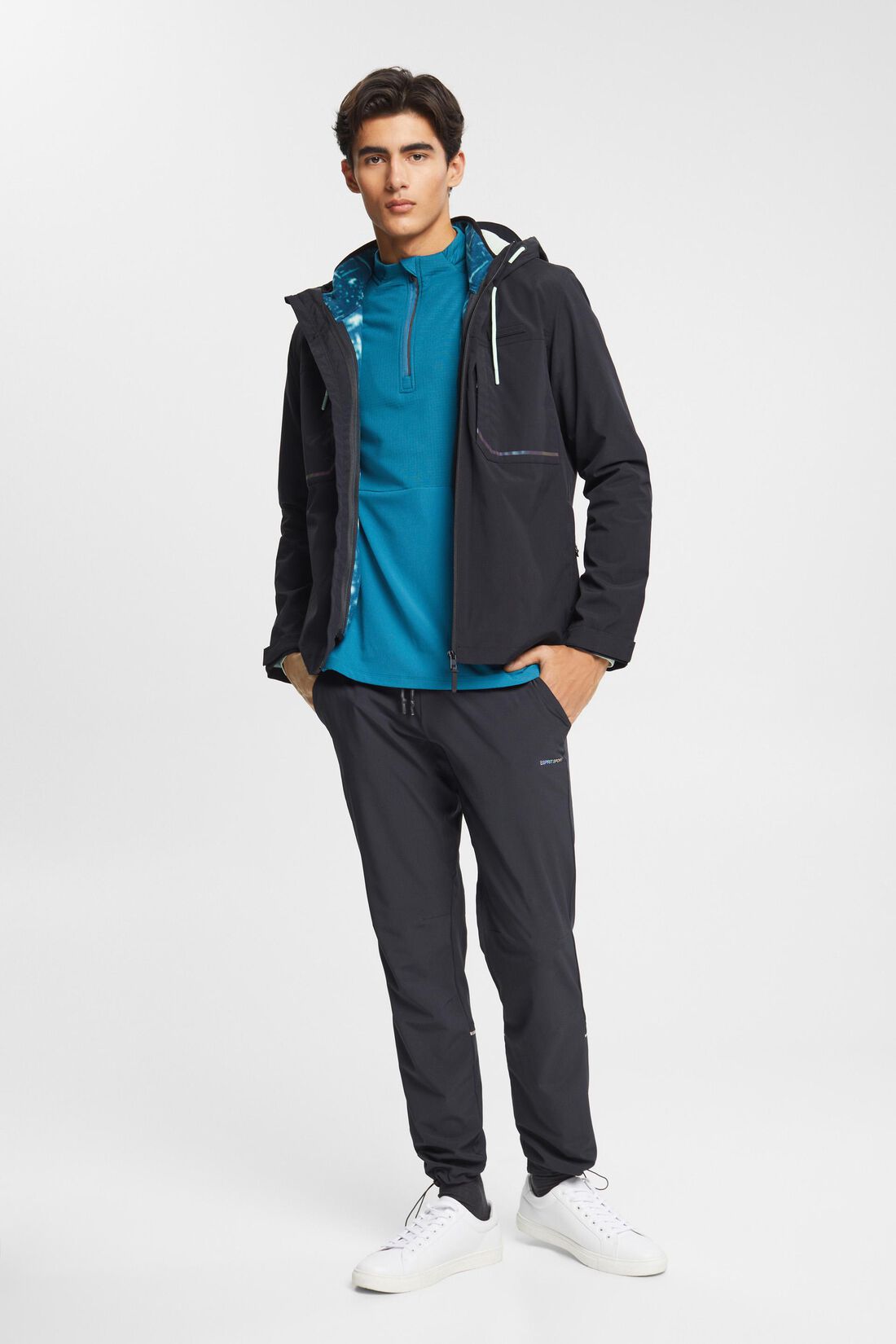 2-in-1-Jacke mit heraustrennbarem Fleecefutter