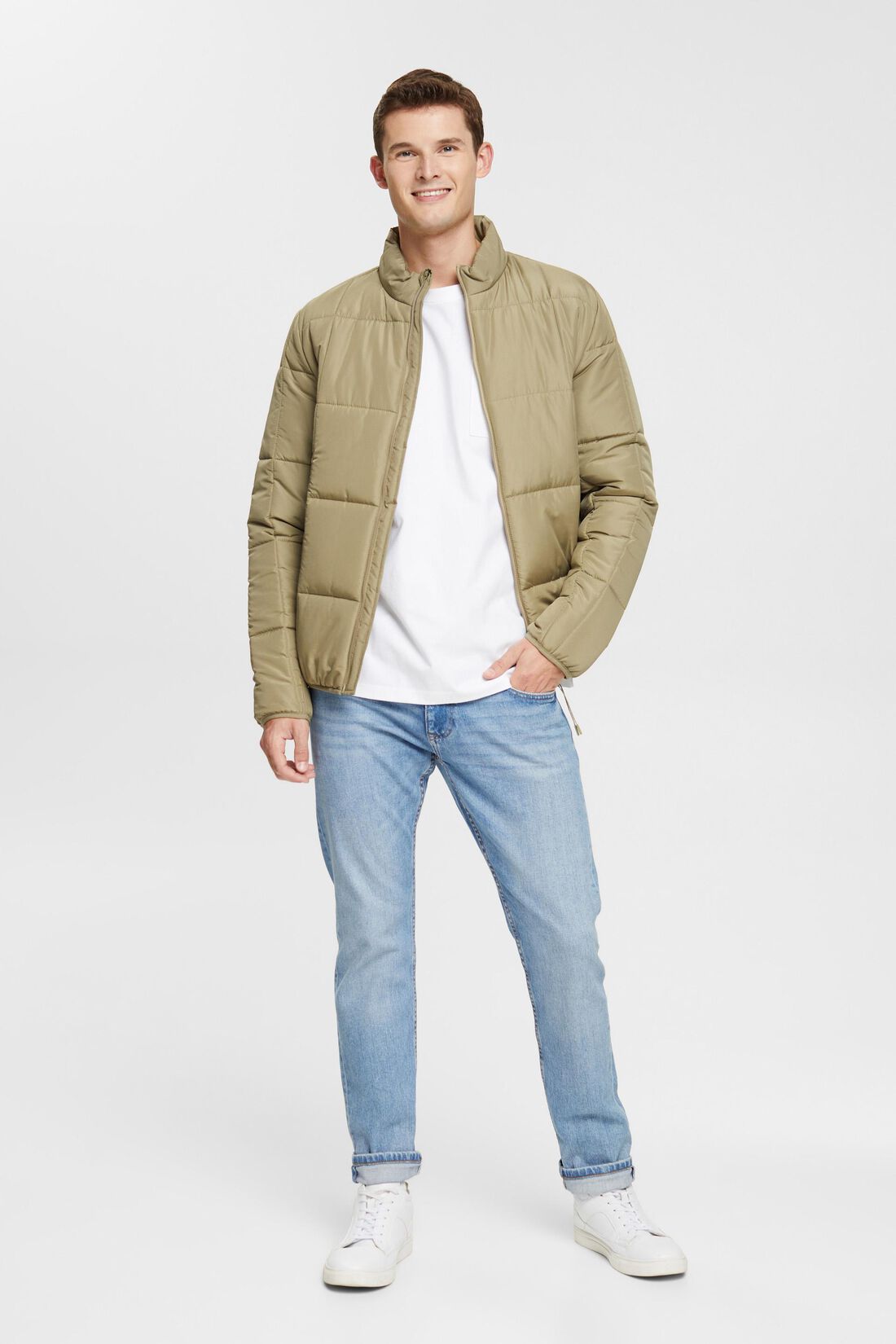 Stretch-Jeans mit Organic Cotton