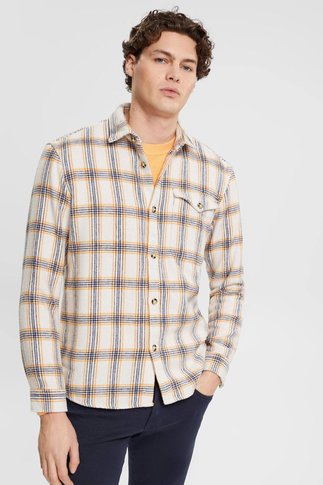 Kariertes Overshirt