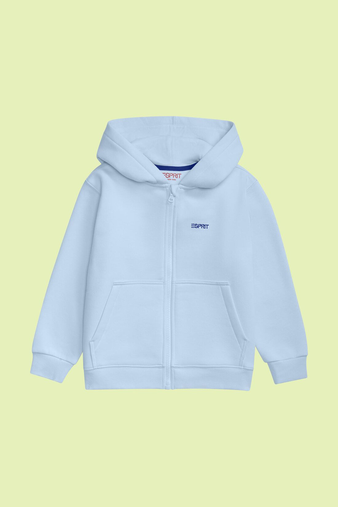 Logo-Kapuzenjacke mit Rei&szlig;verschluss