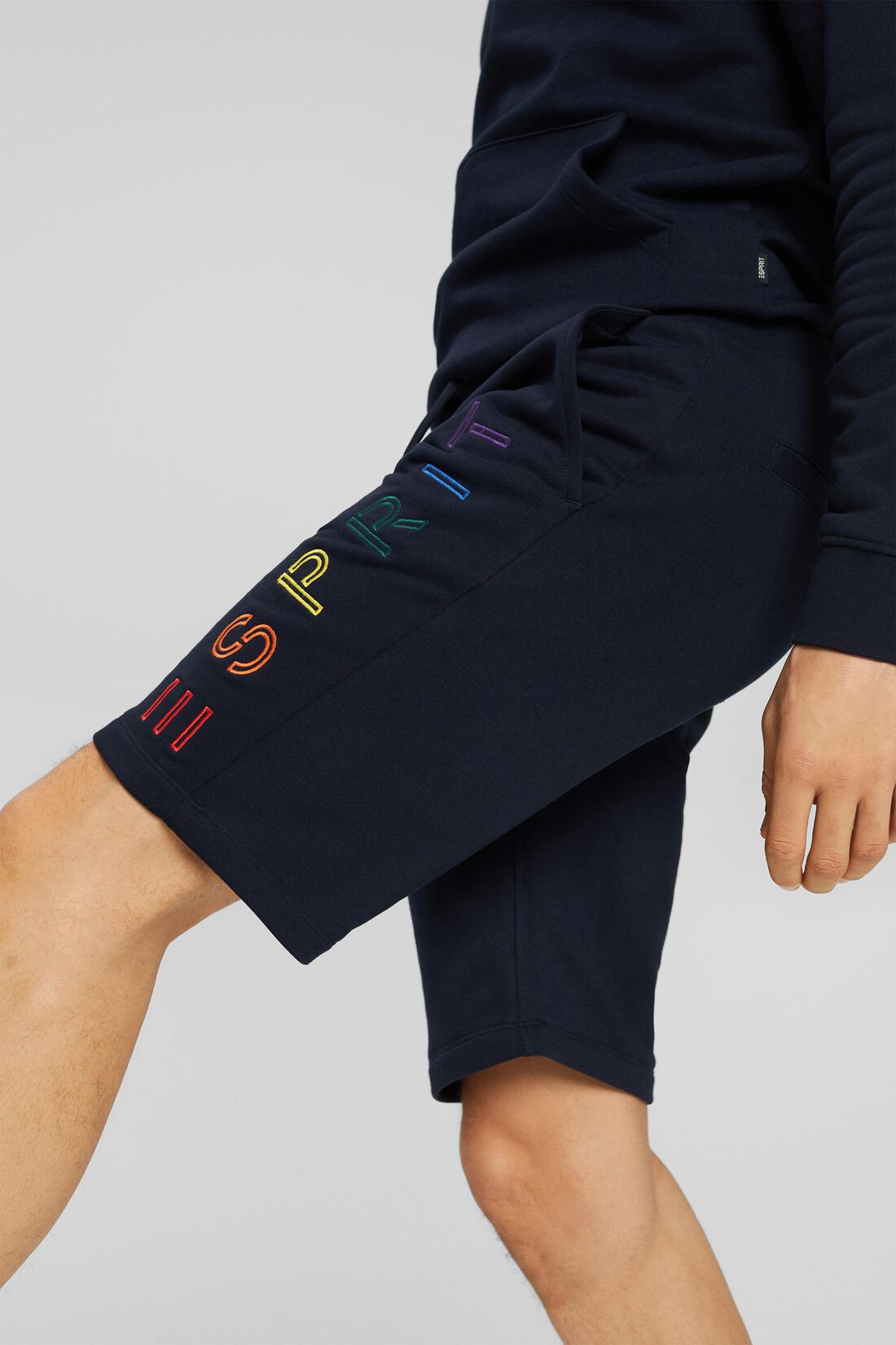 Sweat-Shorts aus Baumwoll-Mix