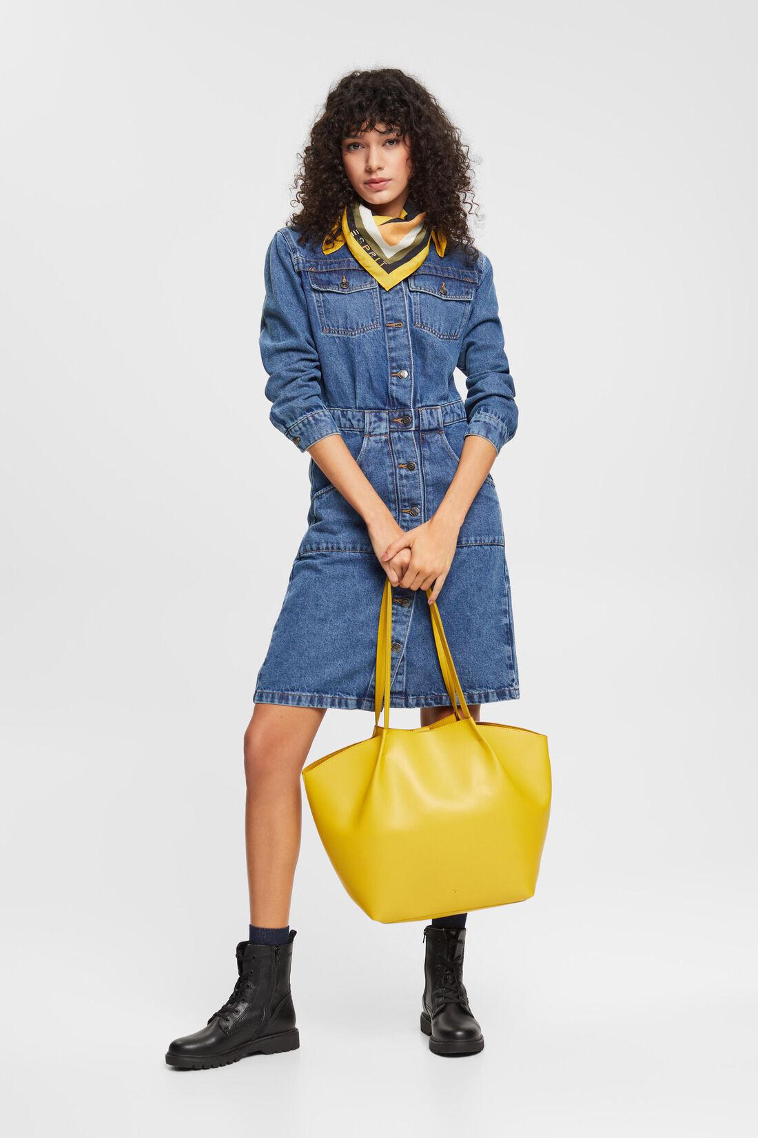 Denim-Kleid