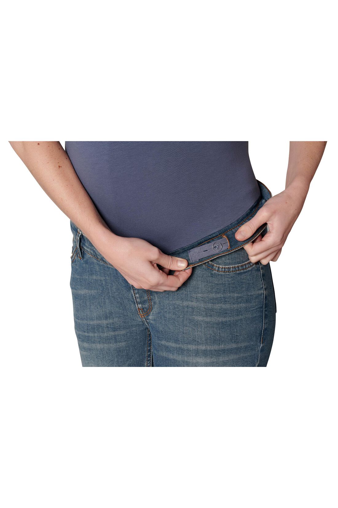 MATERNITY Skinny Jeans in Cropped-L&auml;nge