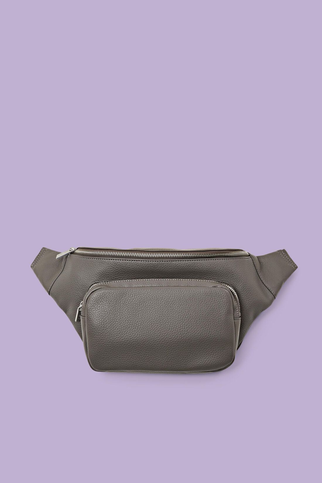 G&uuml;rteltasche aus veganem Leder