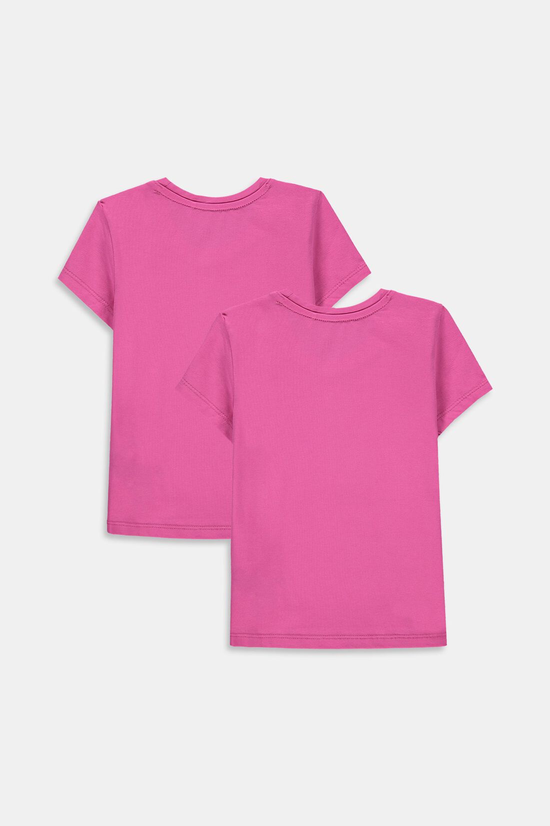 2er-Pack T-Shirts aus Baumwoll-Stretch
