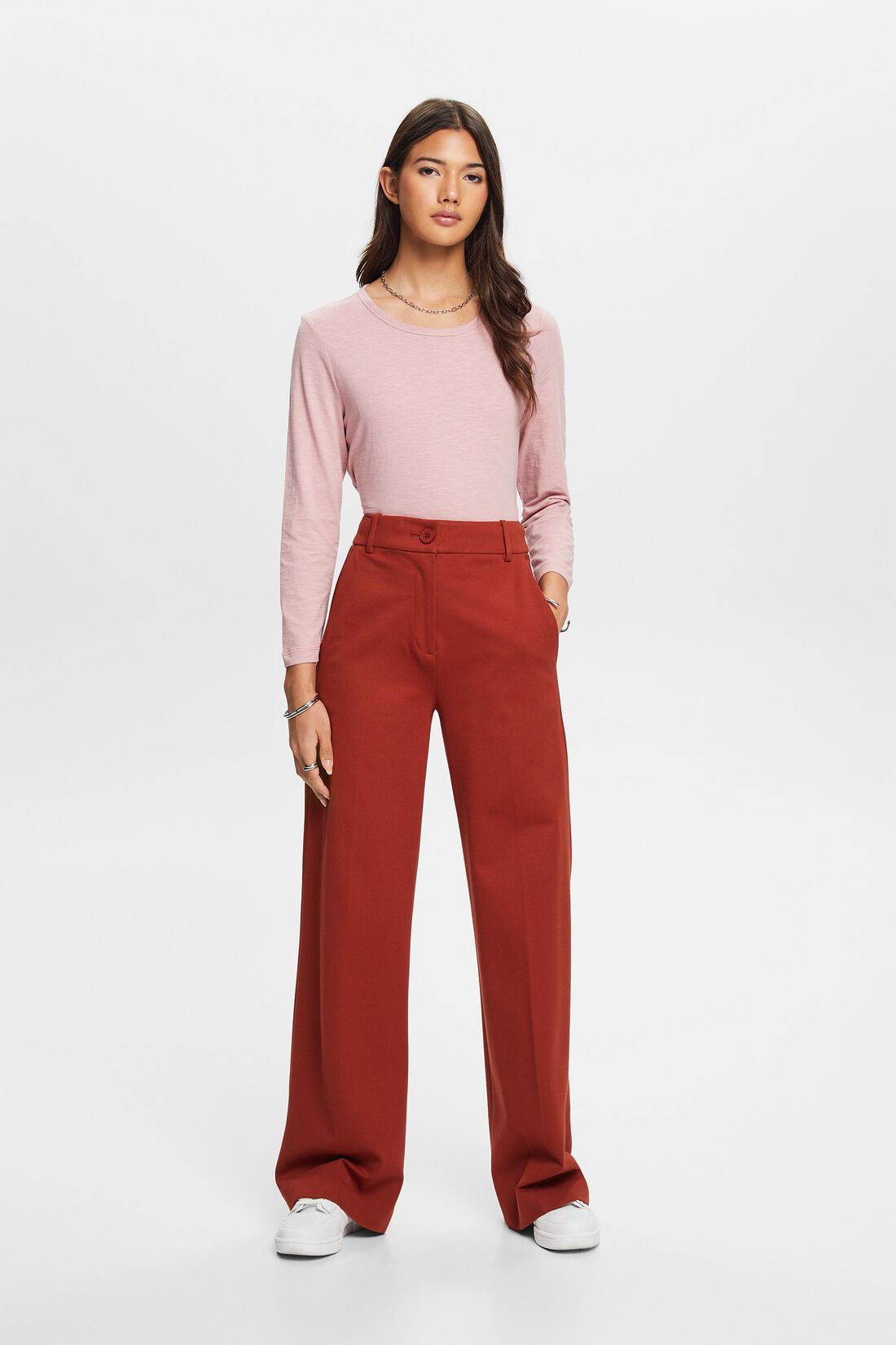Longsleeve, 100 % Baumwolle