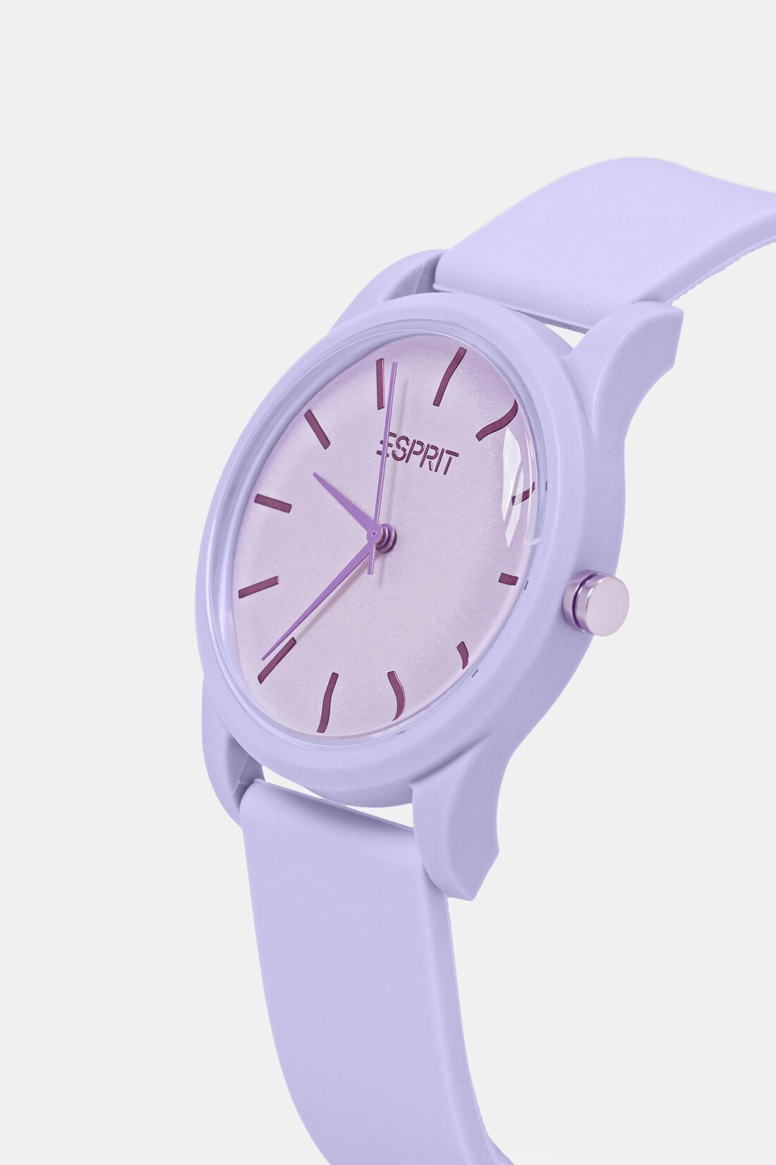 Farbige Uhr mit Gummiarmband