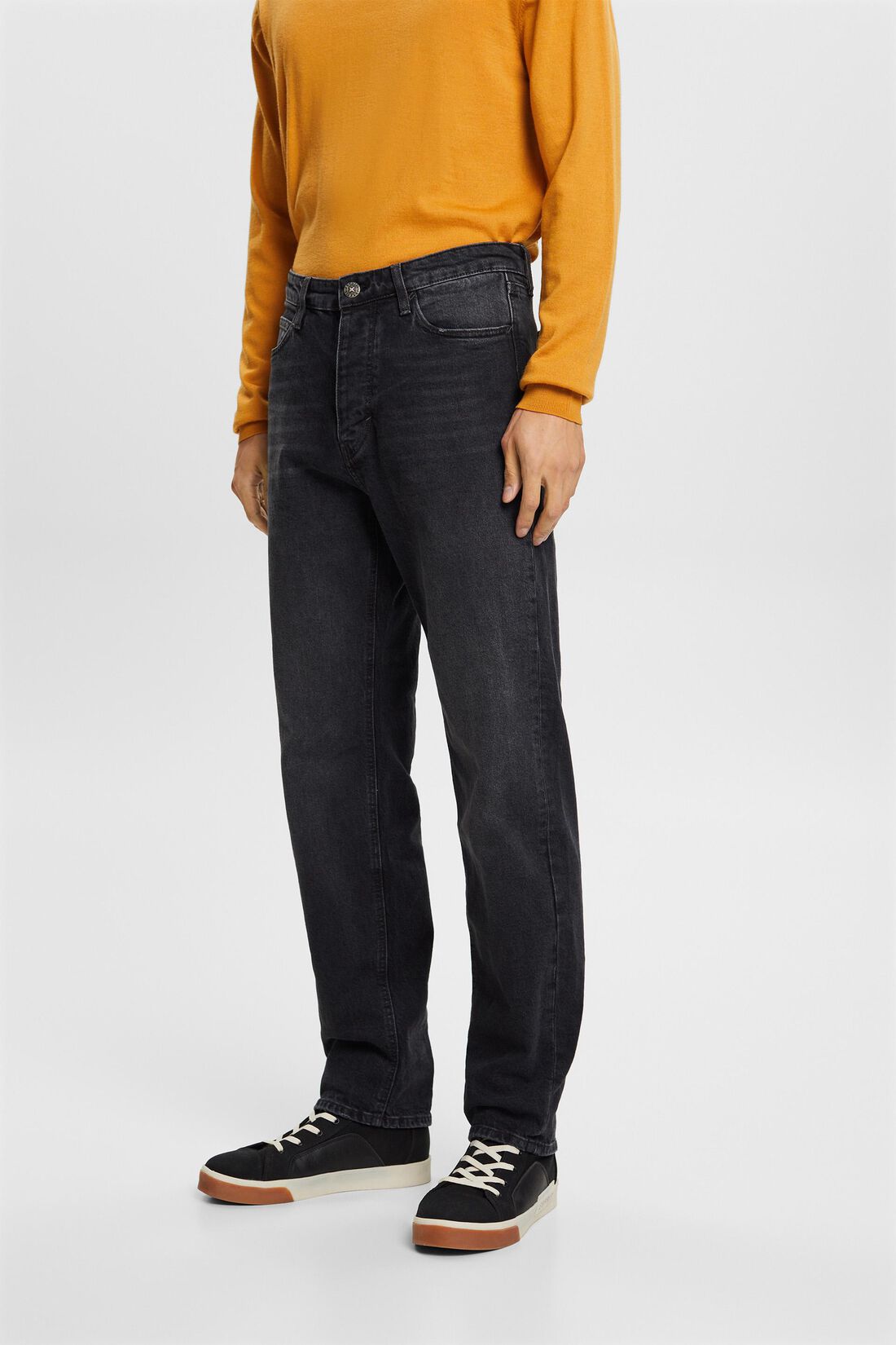 Retro-Jeans mit lockerer Passform