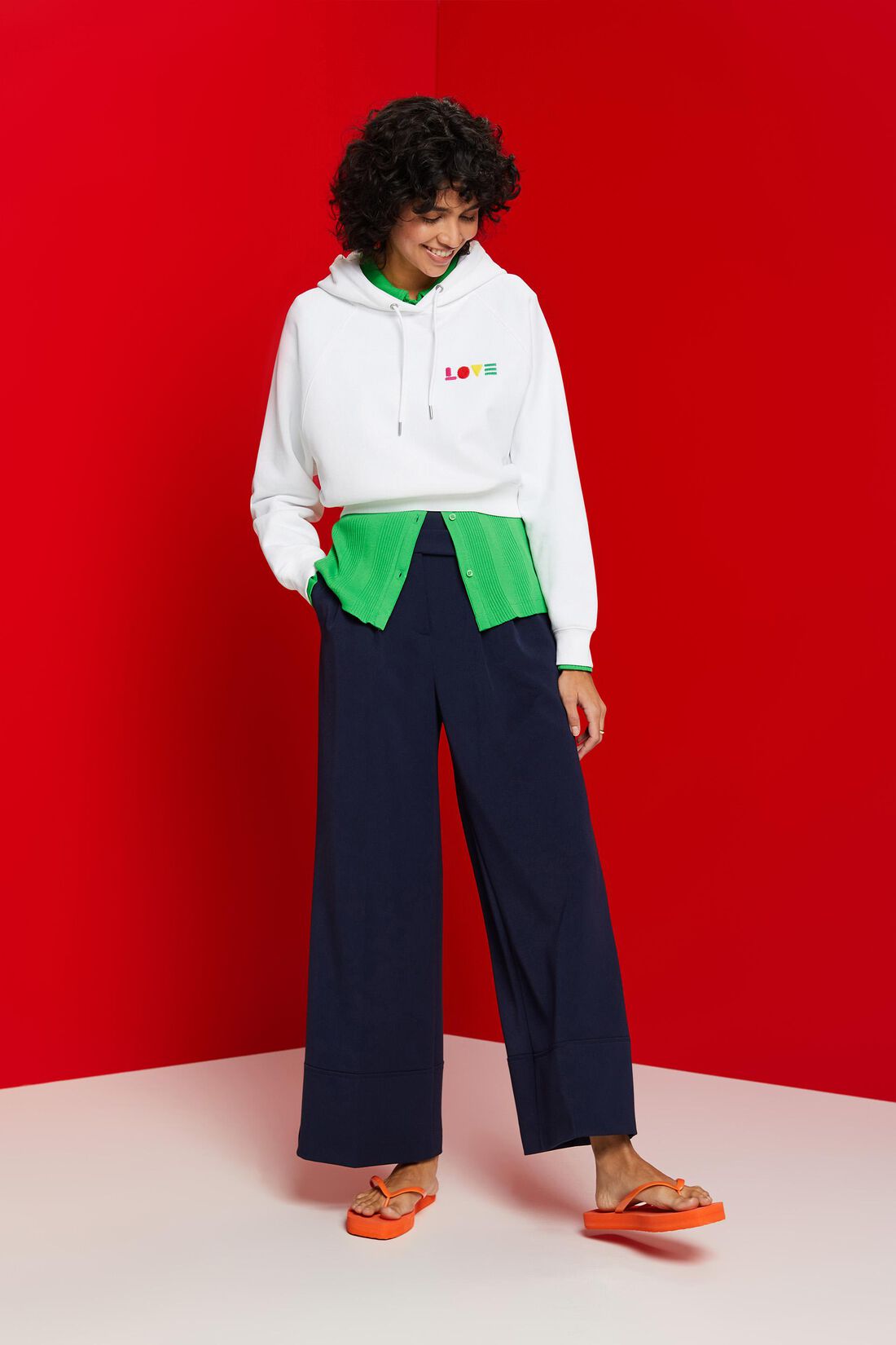 Culotte aus Viskosemix