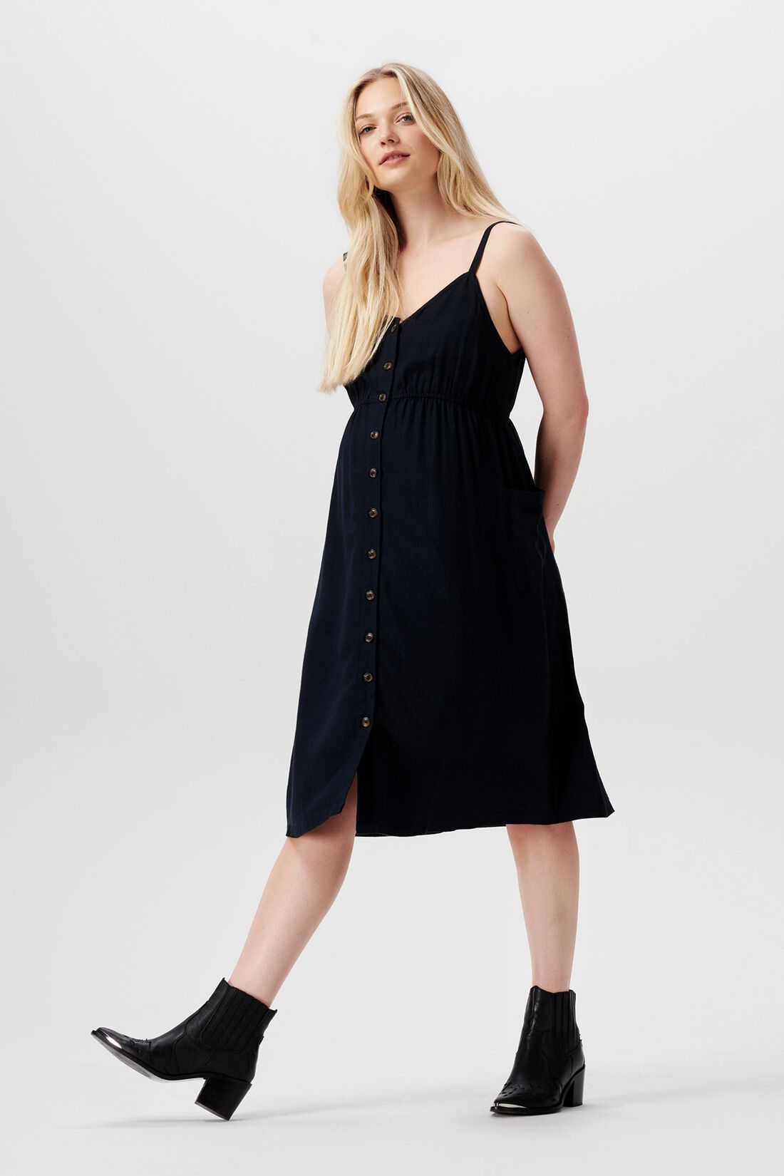MATERNITY Midikleid mit Stillfunktion