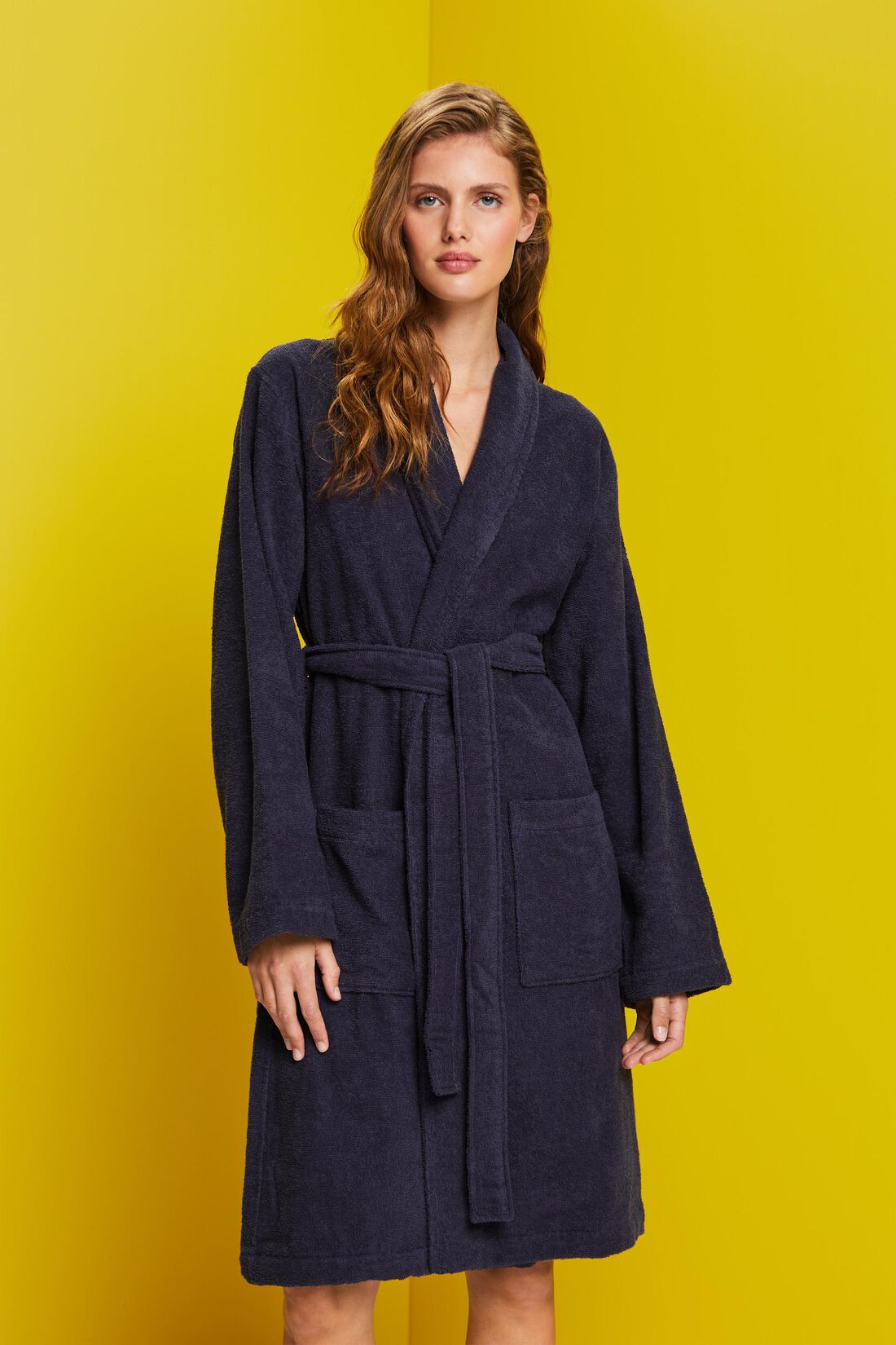 Unisex-Bademantel, 100% Baumwolle