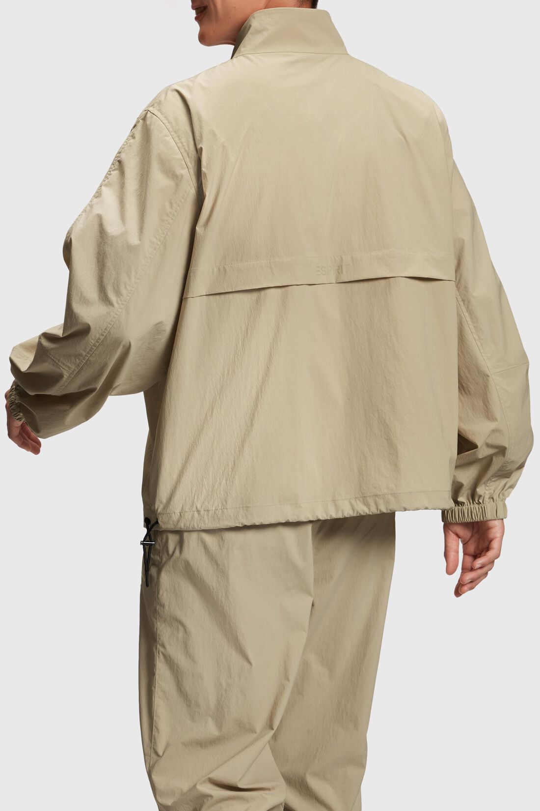 Anorak mit halbem Zipper
