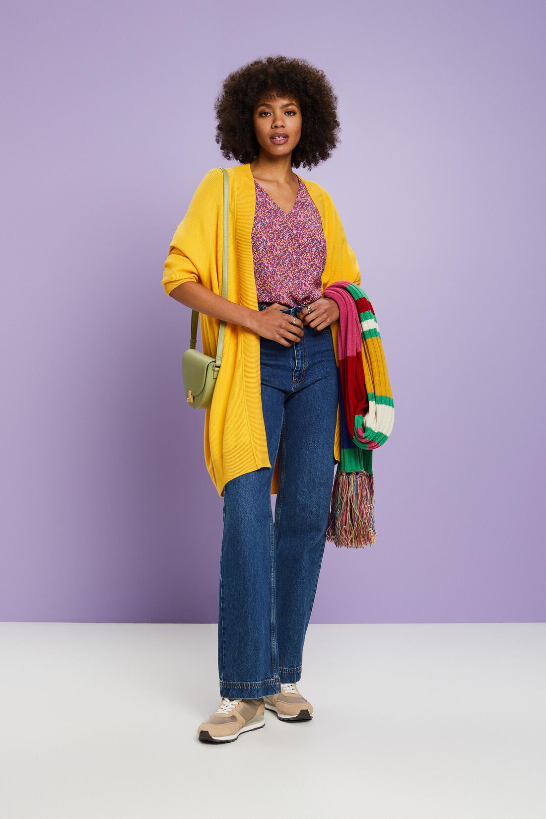 Bluse mit Print, LENZING&trade; ECOVERO&trade;
