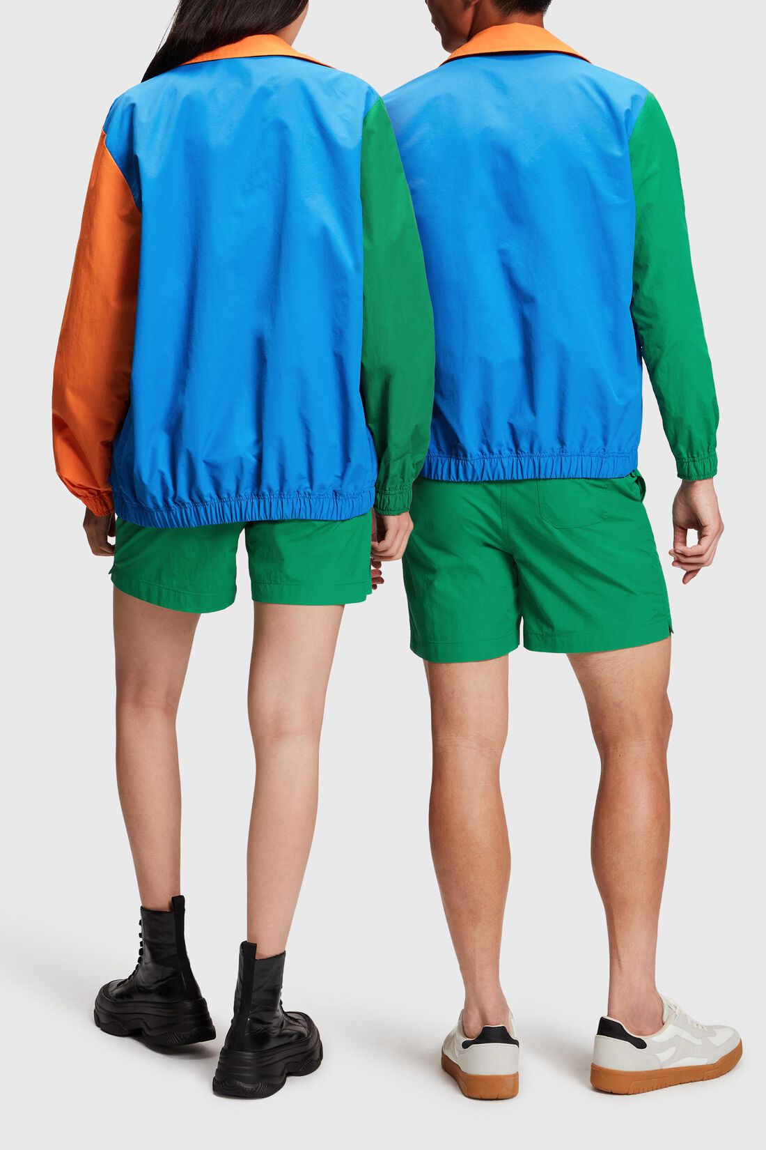 Unisex-Shorts mit Logo