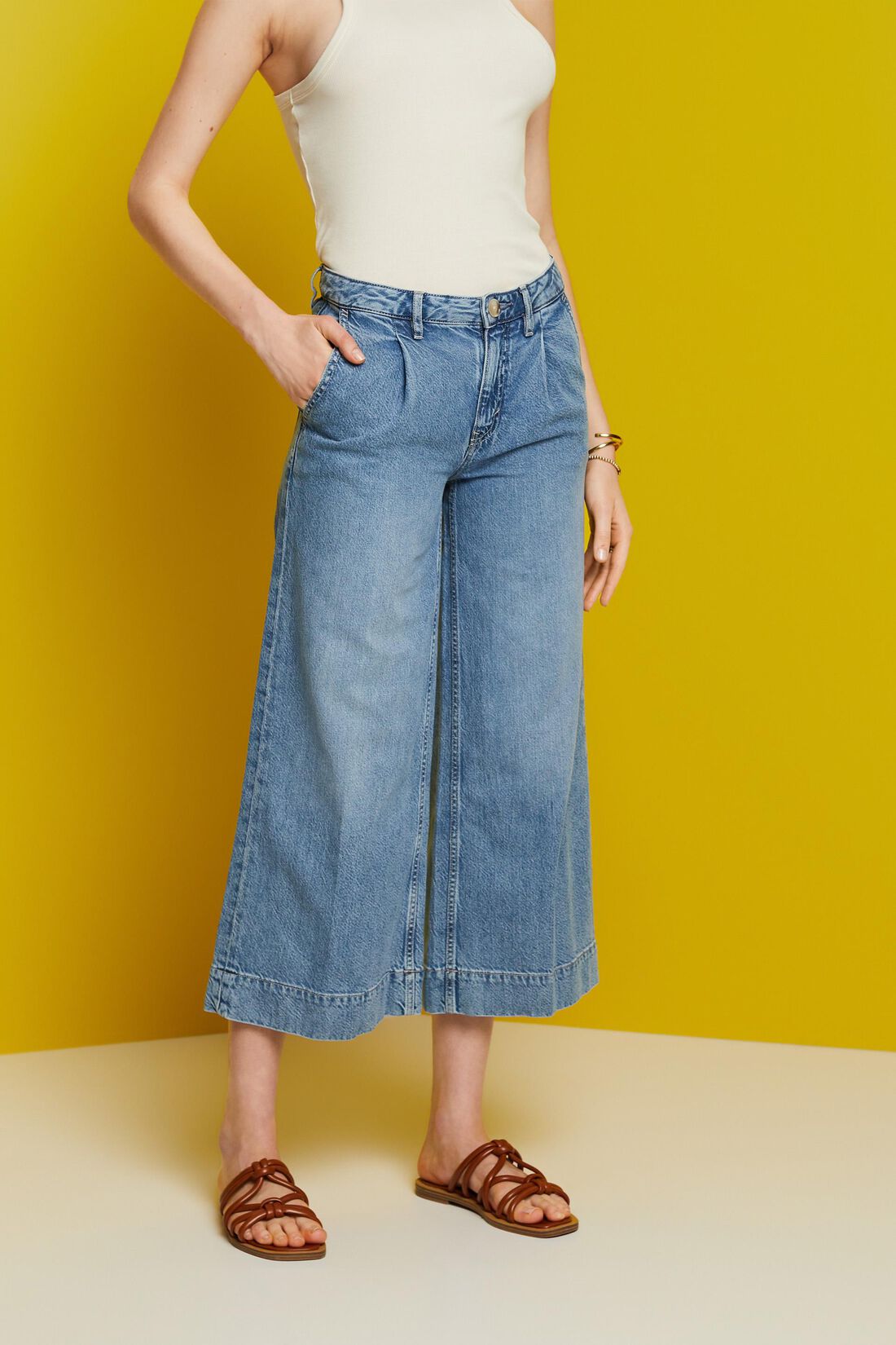 Jeans-Culotte