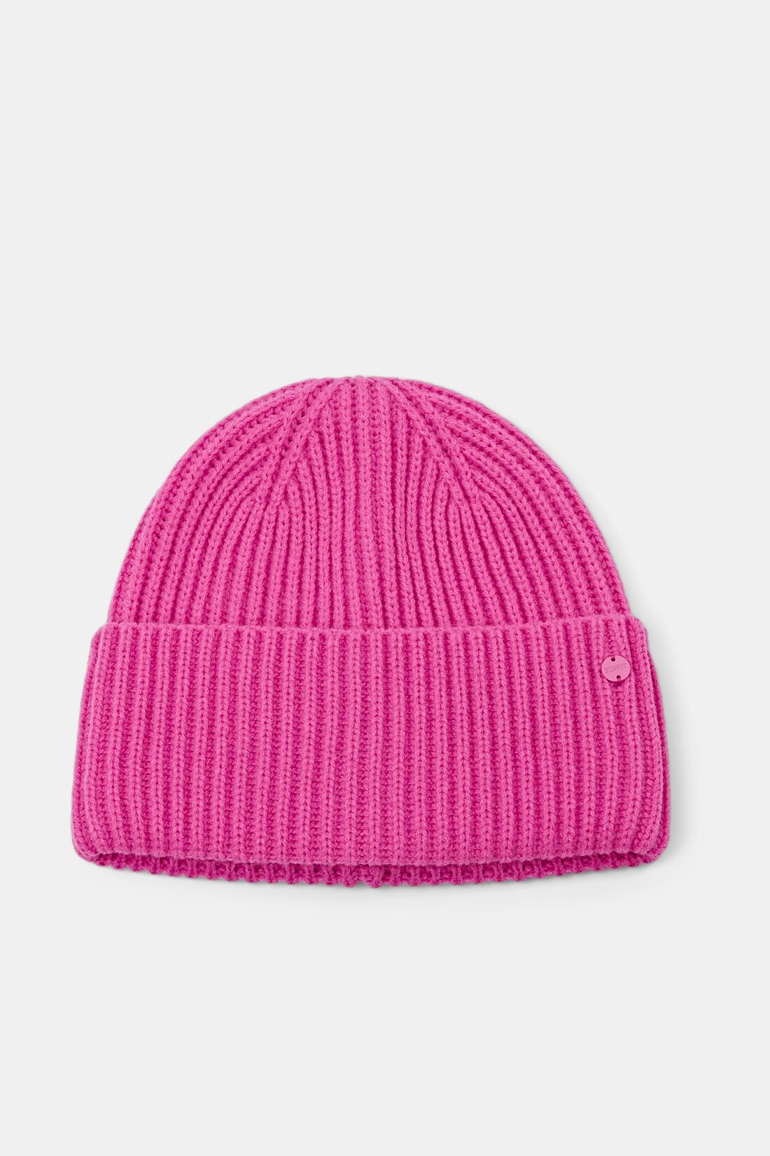Rippstrick-Beanie